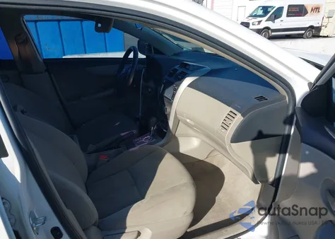 2012 Toyota Corolla Le from USA, damaged, VIN 2T1BU4EE5CC827737